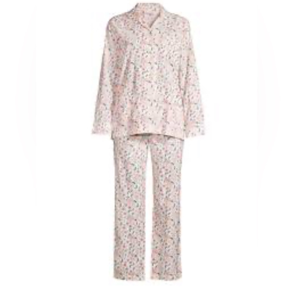 Roller Rabbit 🐰 Gardenia Pajama Lounge Set